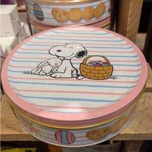Snoopy Easter Tin Cookies! Great Easter Gift! Delicious Cookies!